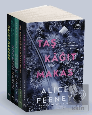 Alice Feeney 5 Kitap Takım Alice Feeney Yabancı Yayınları Satın Al - e