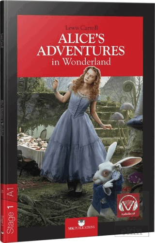 Alice\'s Adventures in Wonderland - Stage 1 - İngil