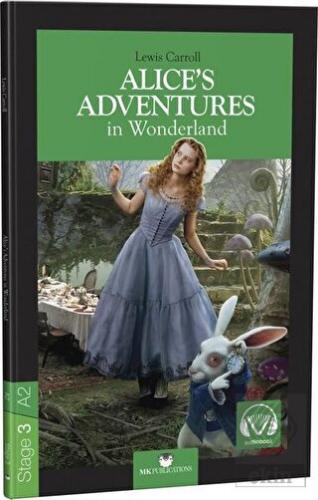 Alice\'s Adventures in Wonderland - Stage 3 - İngil