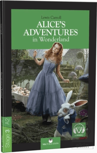 Alice\'s Adventures in Wonderland - Stage 3 - İngil