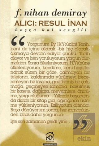 Alıcı: Resul İnan (Hoşça Kal Sevgili)