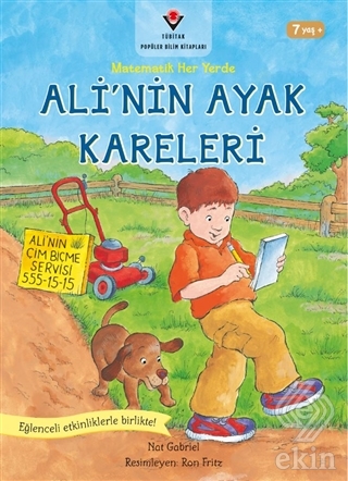 Ali'nin Ayak Kareleri - Matematik Her Yerde