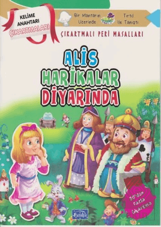 Alis Harikalar Diyarında - Çıkartmalı Peri Masalla