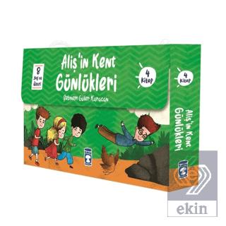 Aliş\'in Kent Günlükleri Seti (4 Kitap Takım)
