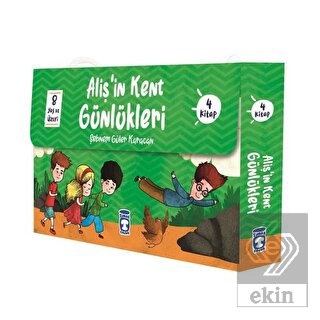 Aliş\'in Kent Günlükleri Seti (4 Kitap Takım)