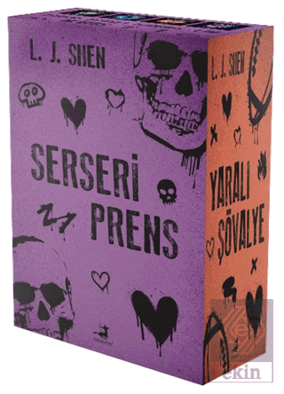 All Saints Lisesi Serisi (4 Kitap Kutulu)