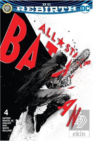 All Star Batman Sayı 4 - DC Rebirth