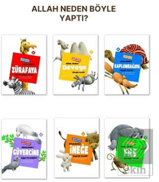 Allah Neden Böyle Yaptı? 6 Kitap Takım