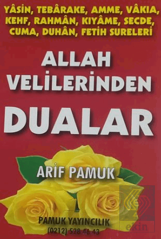 Allah Velilerinden Dualar (Yasin-009)