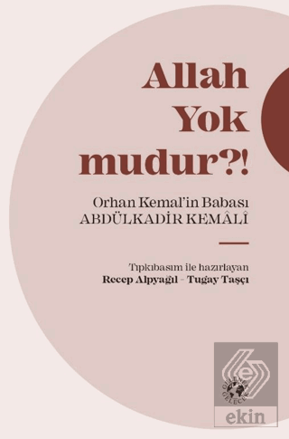 Allah Yok mudur?!