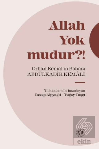 Allah Yok mudur?!