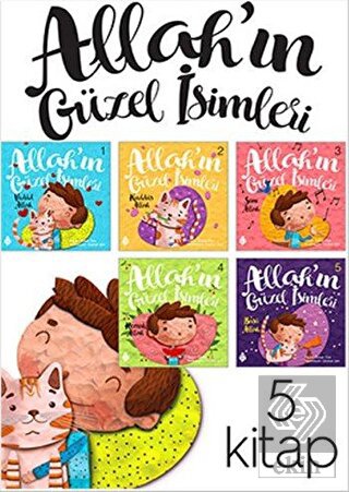 Allah'ın Güzel İsimleri Seti (5 Kitap)