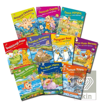 Allah\'ın İsimlerini Öğreniyorum (10 Kitap Takım)