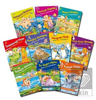 Allah\'ın İsimlerini Öğreniyorum (10 Kitap Takım)