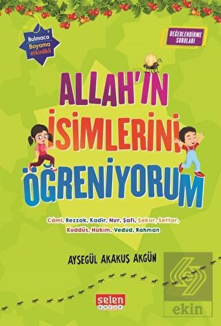 Allah\'ın İsimlerini Öğreniyorum (6 Kitap Takım)