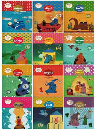 Allah'ın Peygamberleri 12 Kitap