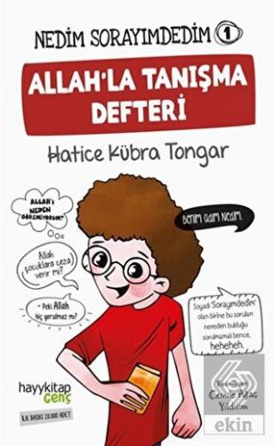 Allah'la Tanışma Defteri - Nedim Sorayımdedim 1