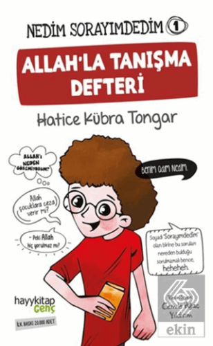 Allah'la Tanışma Defteri - Nedim Sorayımdedim 1