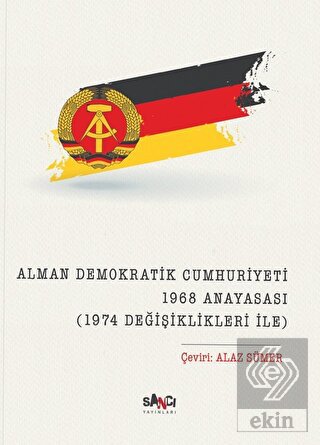 Alman Demokratik Cumhuriyeti 1968 Anayasası