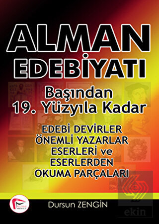 Alman Edebiyat Başından 19. Yüzyıla Kadar