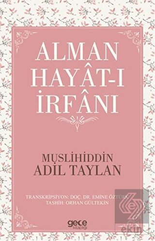 Alman Hayat-ı İrfanı