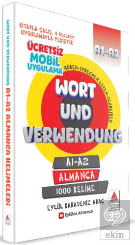 Almanca A1-A2 Kelimelerle Başlangıç