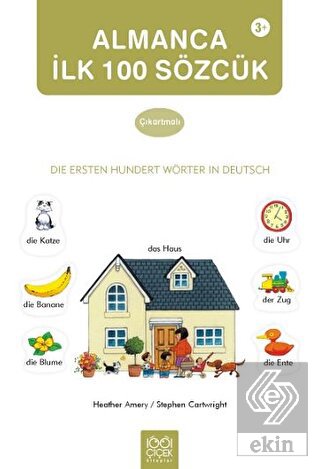 Almanca İlk Yüz Sözcük / Die Ersten Hundert Wörter