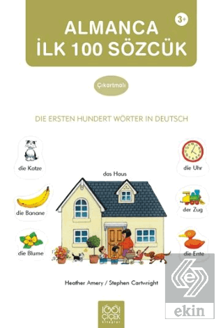 Almanca İlk Yüz Sözcük / Die Ersten Hundert Wörter