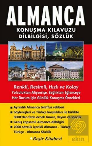 Almanca Konuşma Kılavuzu, Dilbilgisi, Sözlük