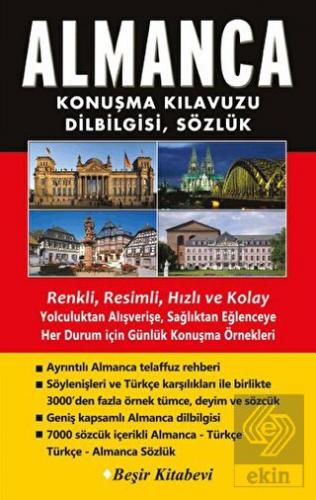 Almanca Konuşma Kılavuzu, Dilbilgisi, Sözlük