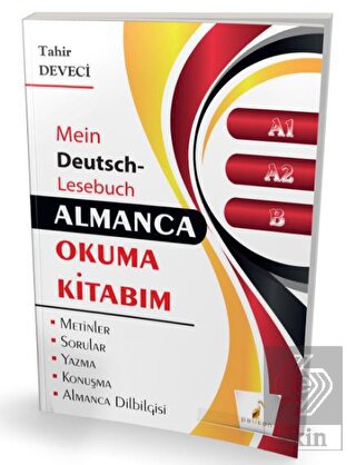 Almanca Okuma Kitabım A1 - A2 - B Seviyesi