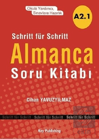Almanca Soru Kitabı A2.1