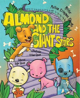 Almond and the Giant Stairs