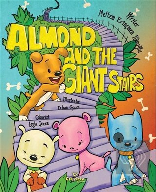 Almond and the Giant Stairs