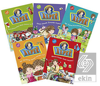 Alper Öykü Seti (5 Kitap Takım)