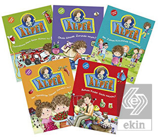 Alper Öykü Seti (5 Kitap Takım)