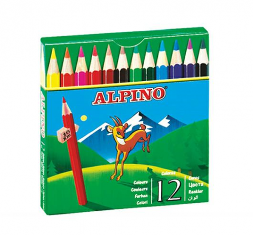 ALPINO KISA KURUBOYA 12 Renk