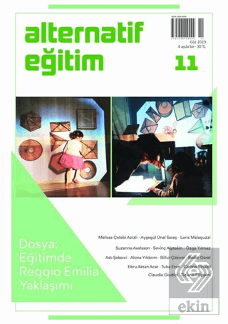 Alternatif Eğitim Dergisi Sayı: 11 Güz 2019