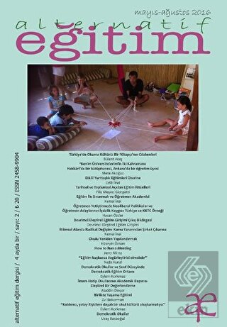 Alternatif Eğitim Dergisi Sayı: 2 Mayıs - Ağustos