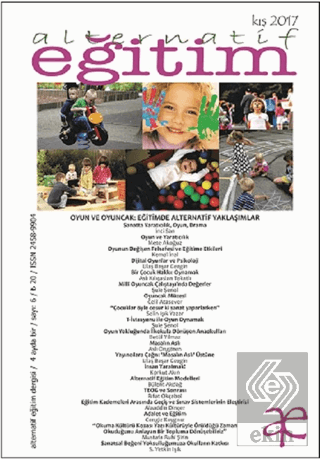 Alternatif Eğitim Dergisi Sayı: 6 Kış 2017