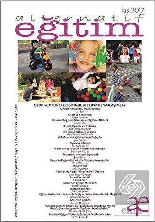 Alternatif Eğitim Dergisi Sayı: 6 Kış 2017