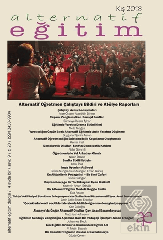Alternatif Eğitim Dergisi Sayı: 9 Kış 2018