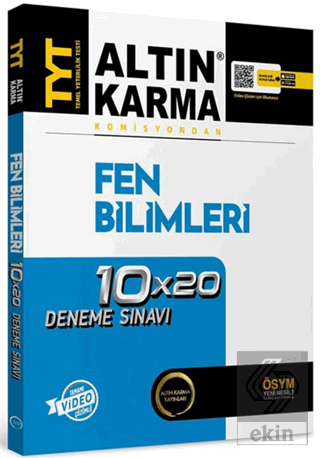 Altın Karma TYT Fen Bilimleri Branş Deneme