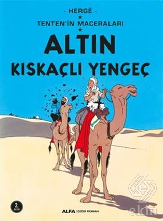 Altın Kıskaçlı Yengeç - Tenten\'in Maceraları