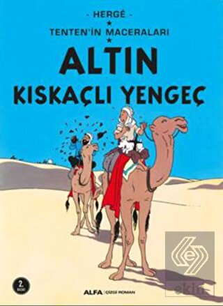 Altın Kıskaçlı Yengeç - Tenten\'in Maceraları