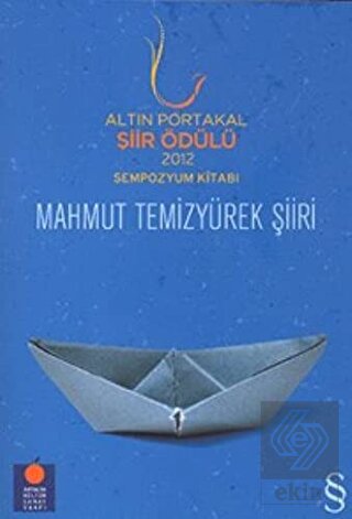 Altın Portakal Şiir Ödülü 2012 Sempozyum Kitabı Ma