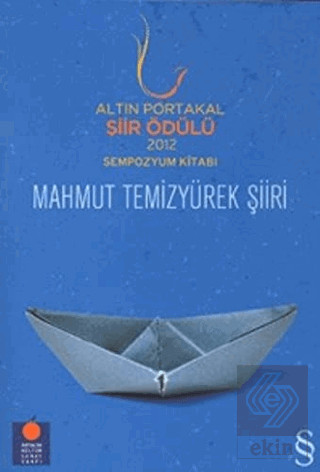 Altın Portakal Şiir Ödülü 2012 Sempozyum Kitabı Ma