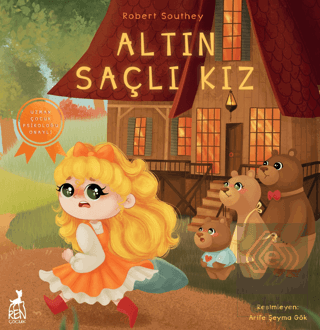 Altın Saçlı Kız Robert Southey Ren Çocuk Satın Al - ekinkitap.com