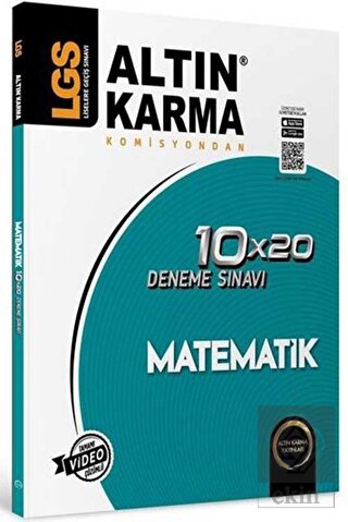 Altınkarma LGS 8.Sınıf Matematik 10*20 Branş Dene