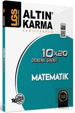 Altınkarma LGS 8.Sınıf Matematik 10*20 Branş Dene